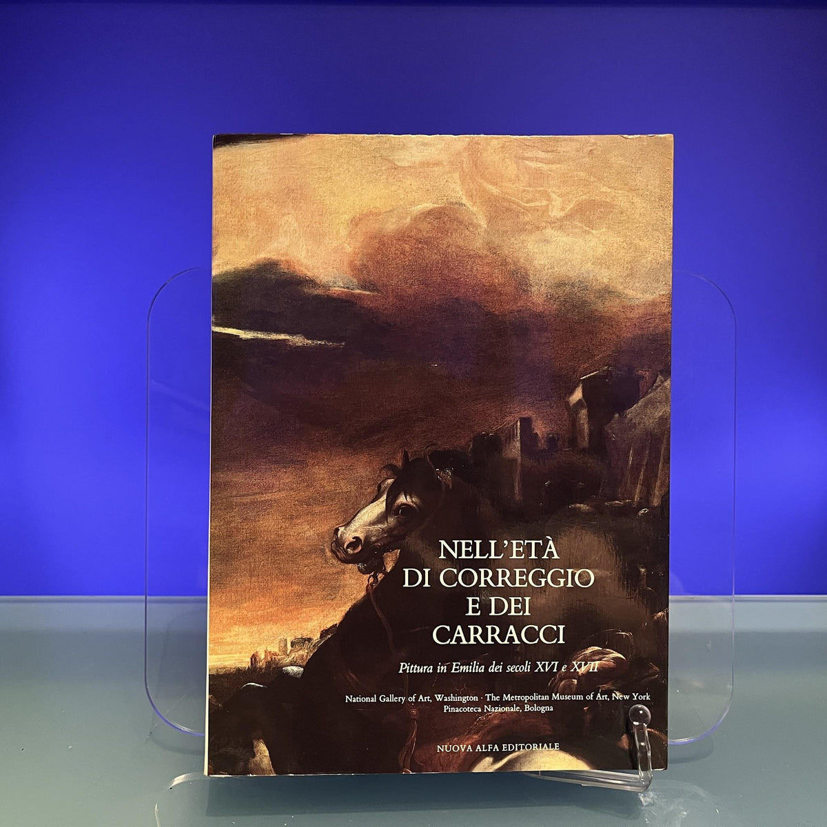 Nell'età di Correggio e dei Carracci [Exhibition Catalogue: Pinacoteca Nazionale e Accademia di Belle Arti, 1986]