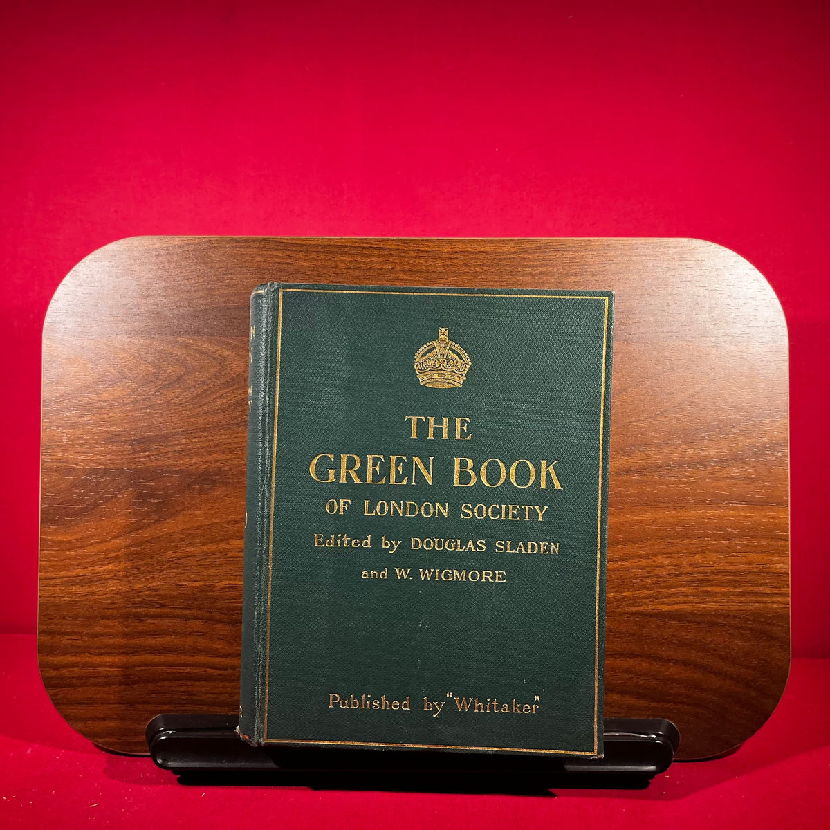 The Greenbook of London Society