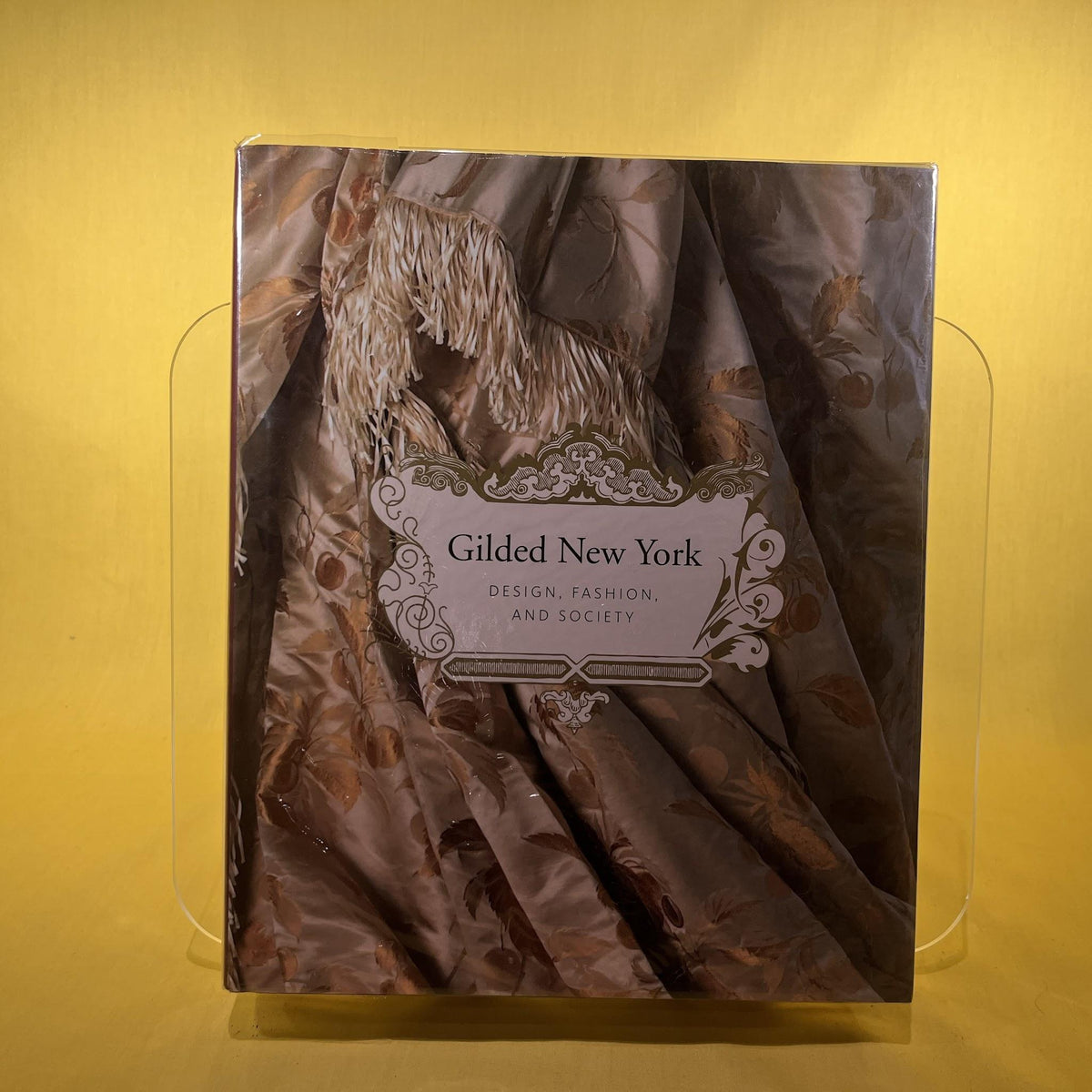 Gilded New York: Design, Fashion, and Society