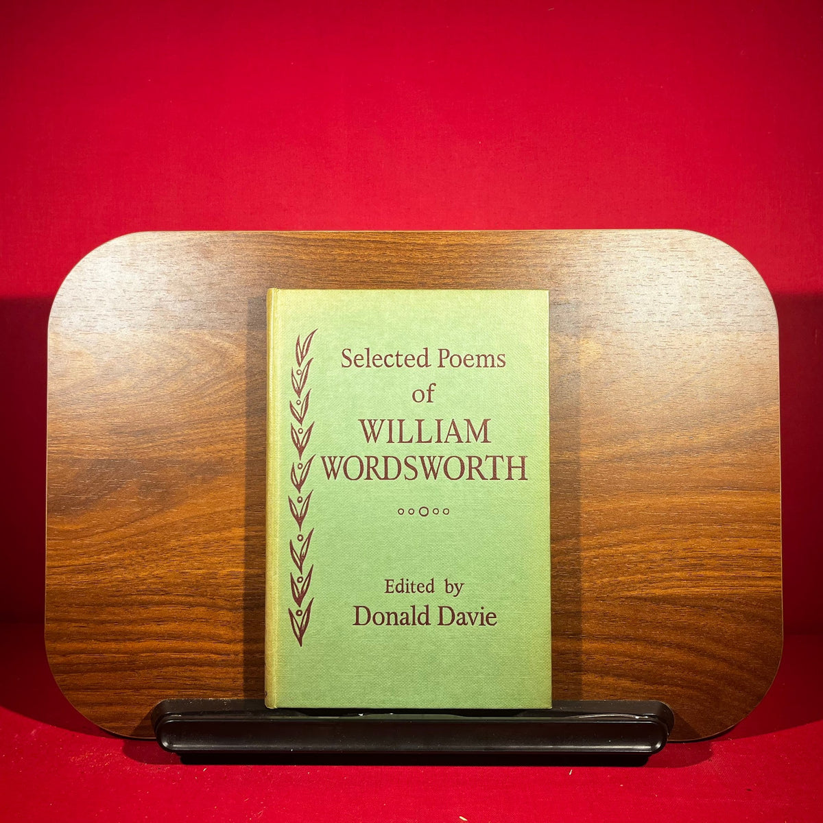 Selected Poems Of William Wordsworth