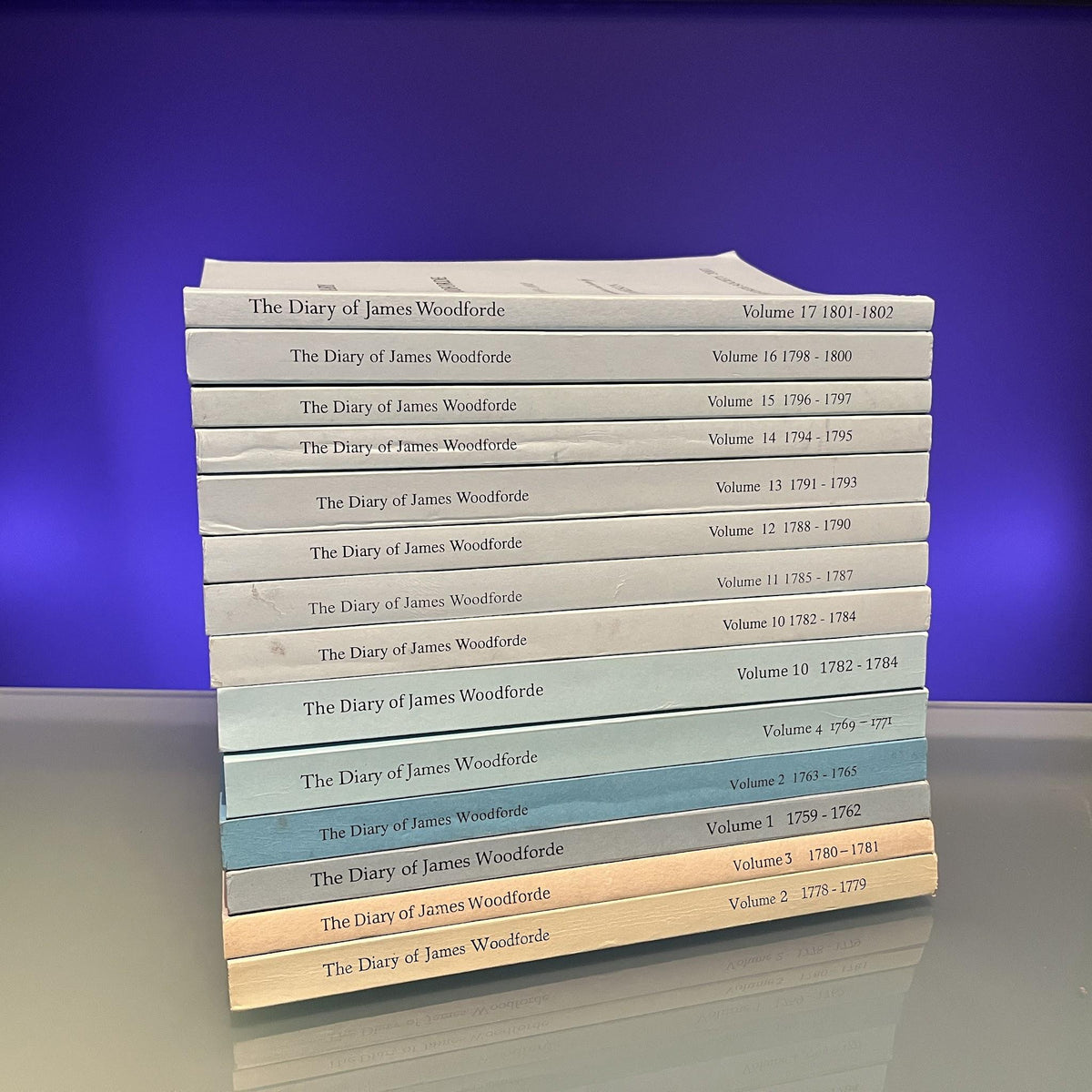 The Complete Diaries of James Woodforde 1759-1802 [Including The Ansford Diaries, The Oxford & Somerset Diaries and The Norfolk Diary