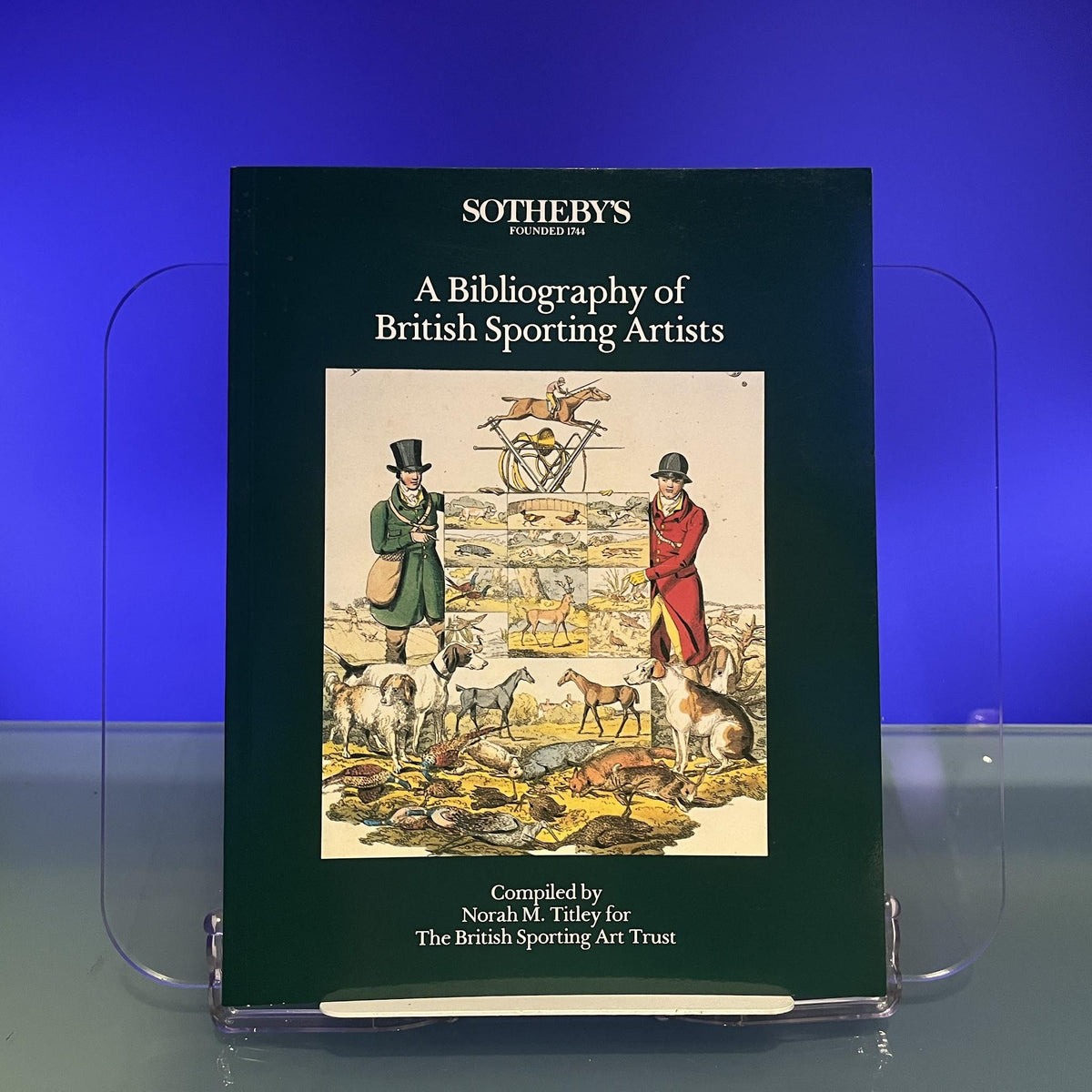 A Bibliography of British Sporting Artists