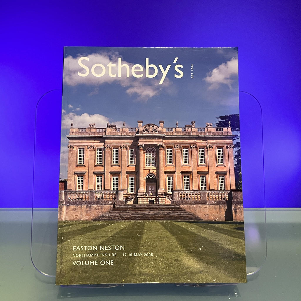 (2 Vols) Easton Neston Vols. I & II [Auction Catalogue: Sotheby's, Northamptonshire, 2005]
