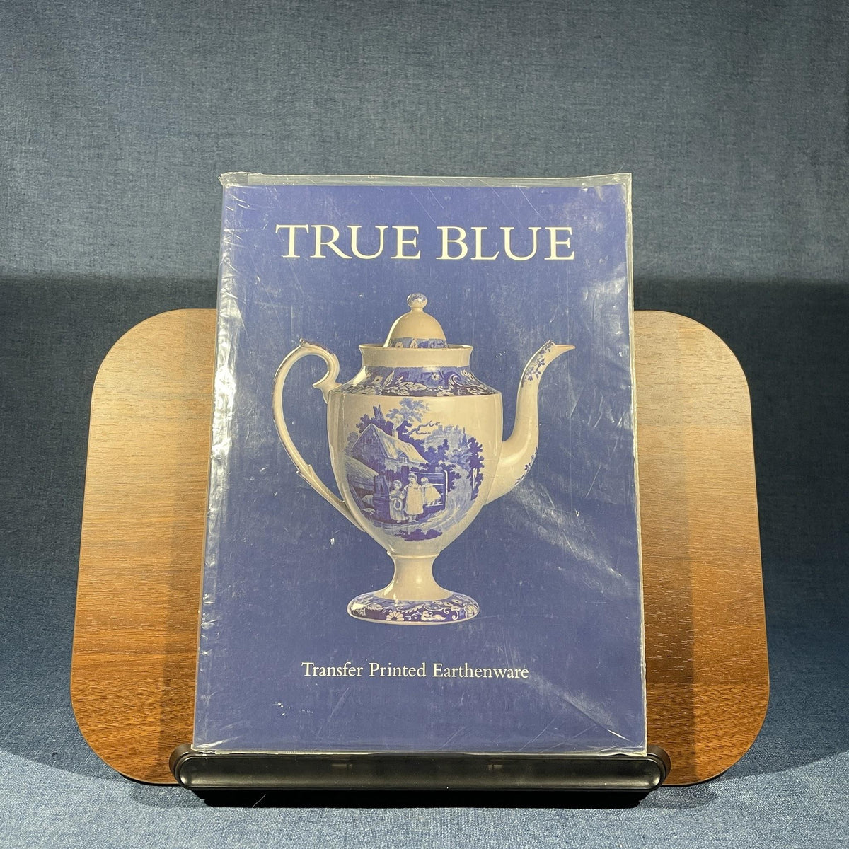 True Blue: Transfer Printed Earthenware