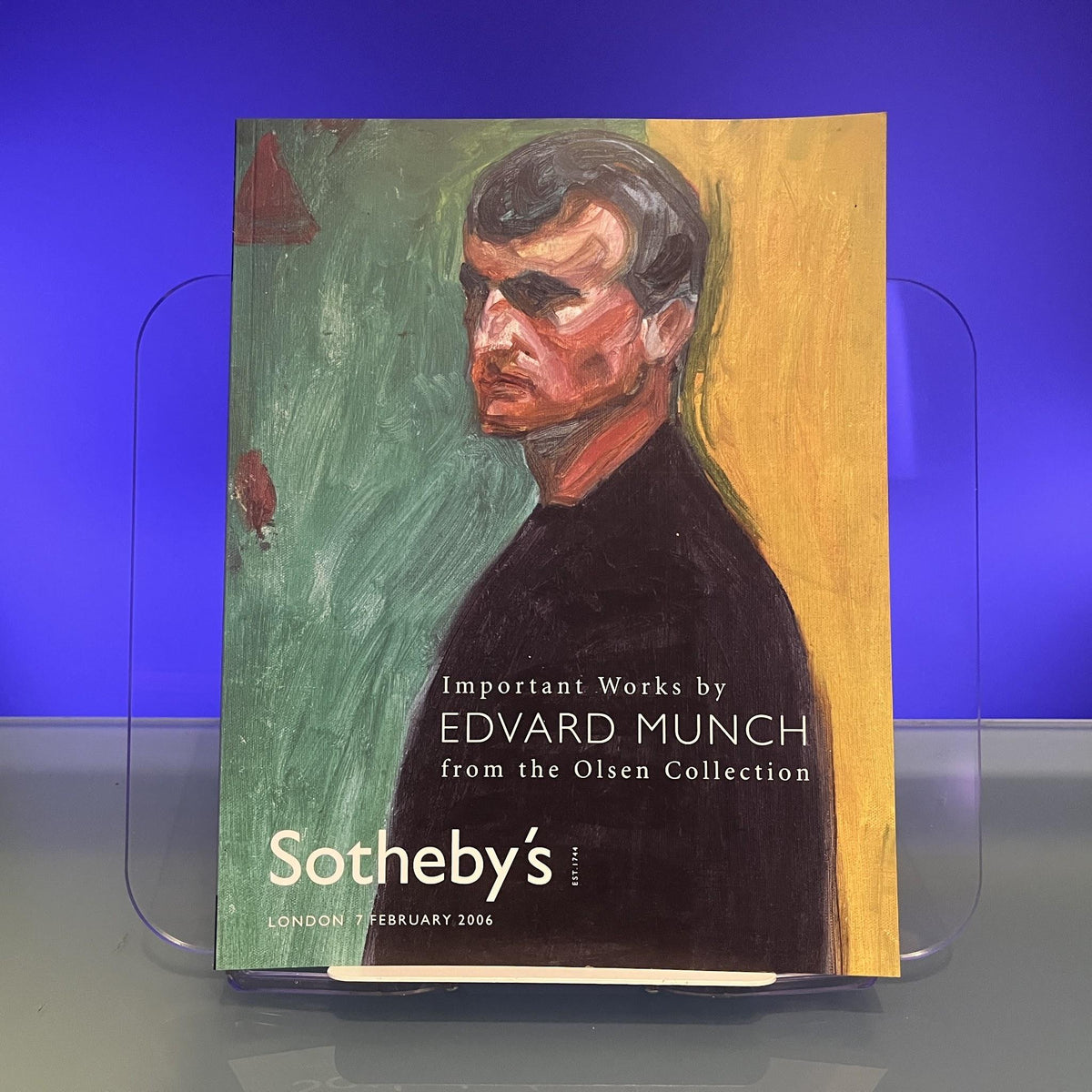 Important Works by Edvard Munch from the Olsen Collection [Auction Catalogue: Sotheby's, London, 2006]