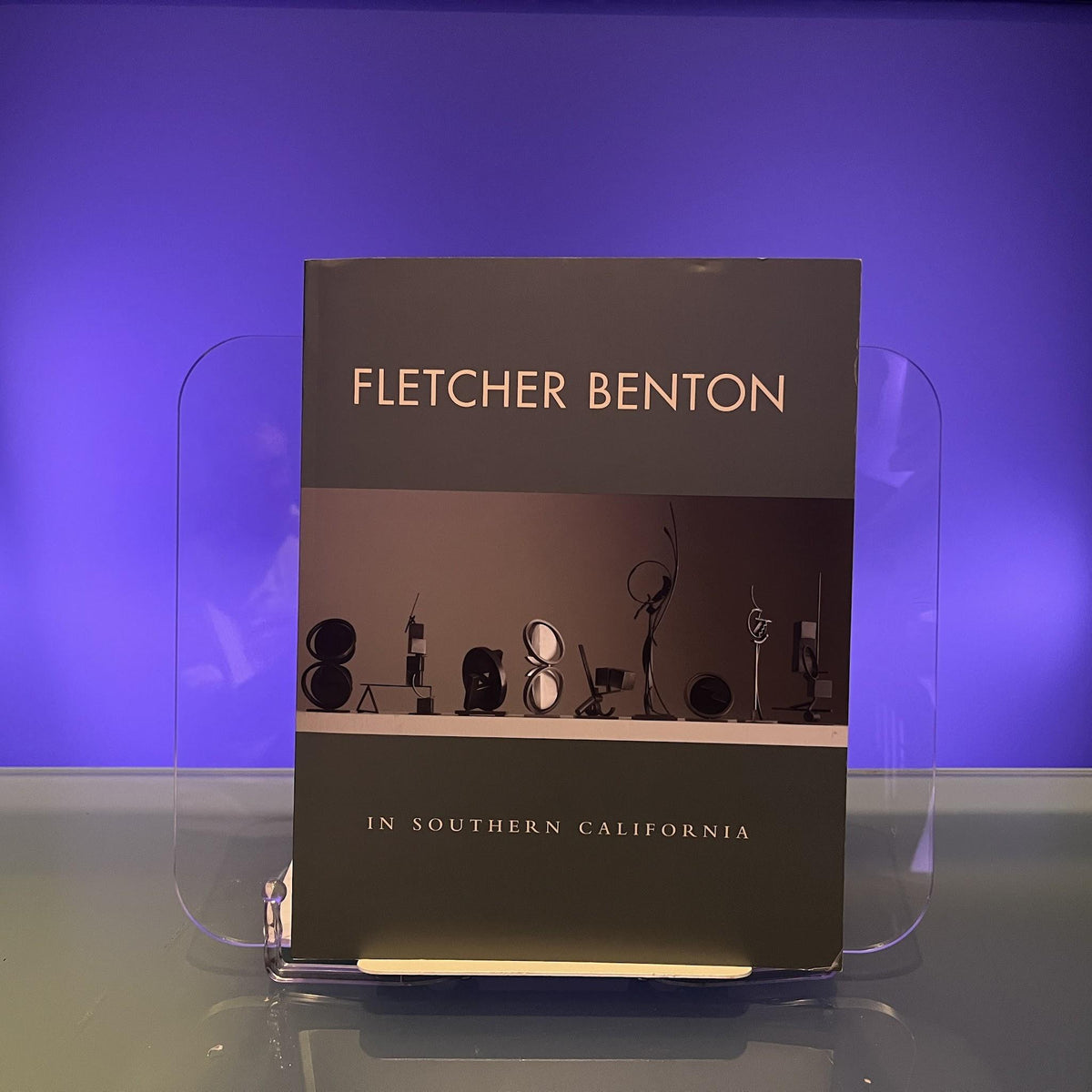 Fletcher Benton in Southern California