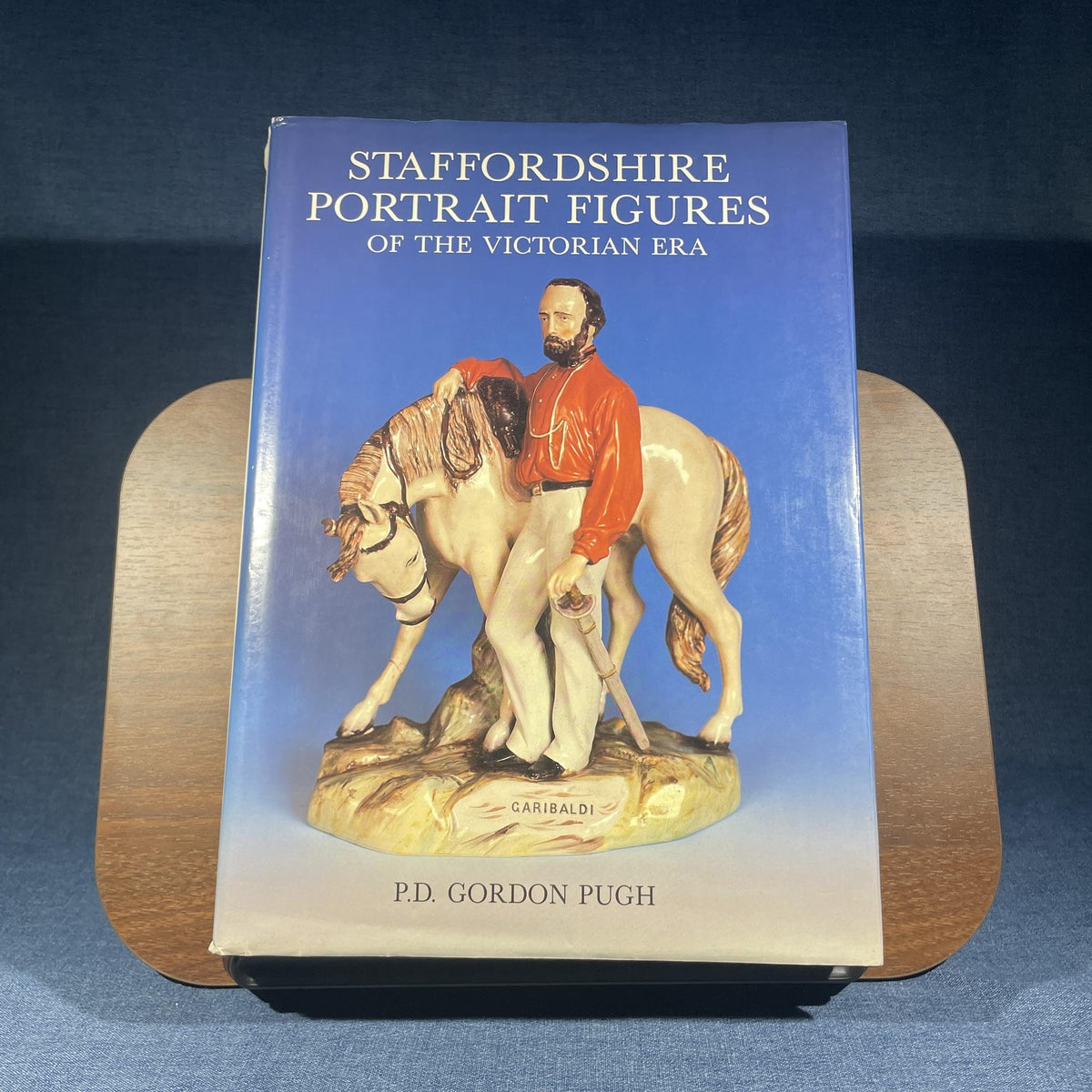 Staffordshire Portrait Figures of the Victorian Era