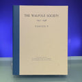 The Walpole Society 1937-1938 : Vertue V