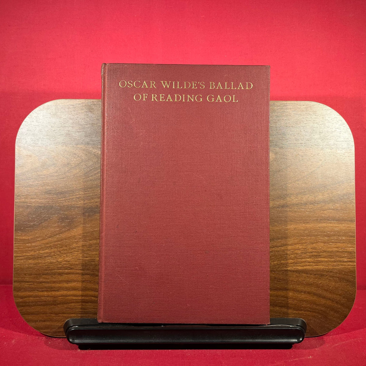 Oscar Wilde's Ballad of Reading Gaol : A Bibliographical Study, LIMITED EDITION NO. 199/300