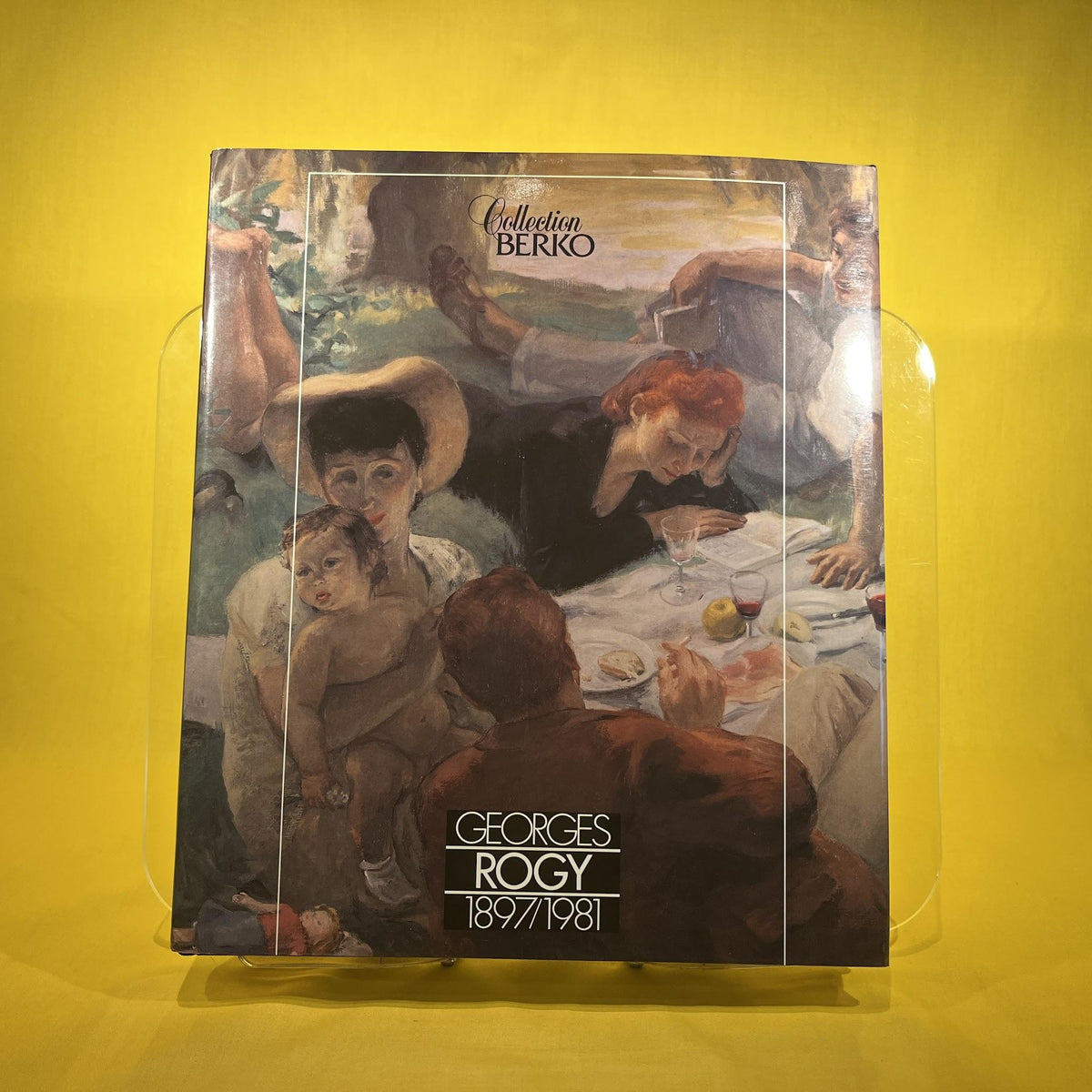 Georges Rogy: 1879/1981