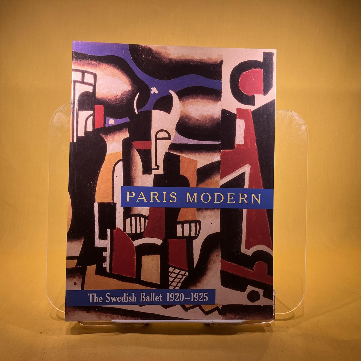 Paris Modern: Swedish Ballet, 1920-1925