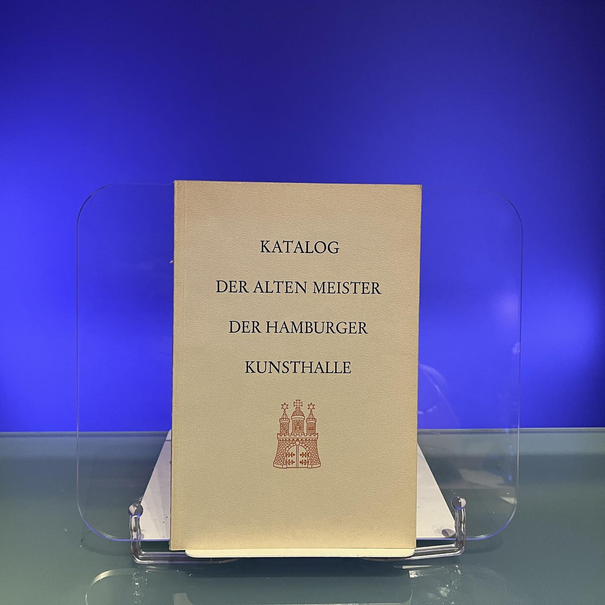 Katalog der Alten Meister der Hamburger Kunsthalle