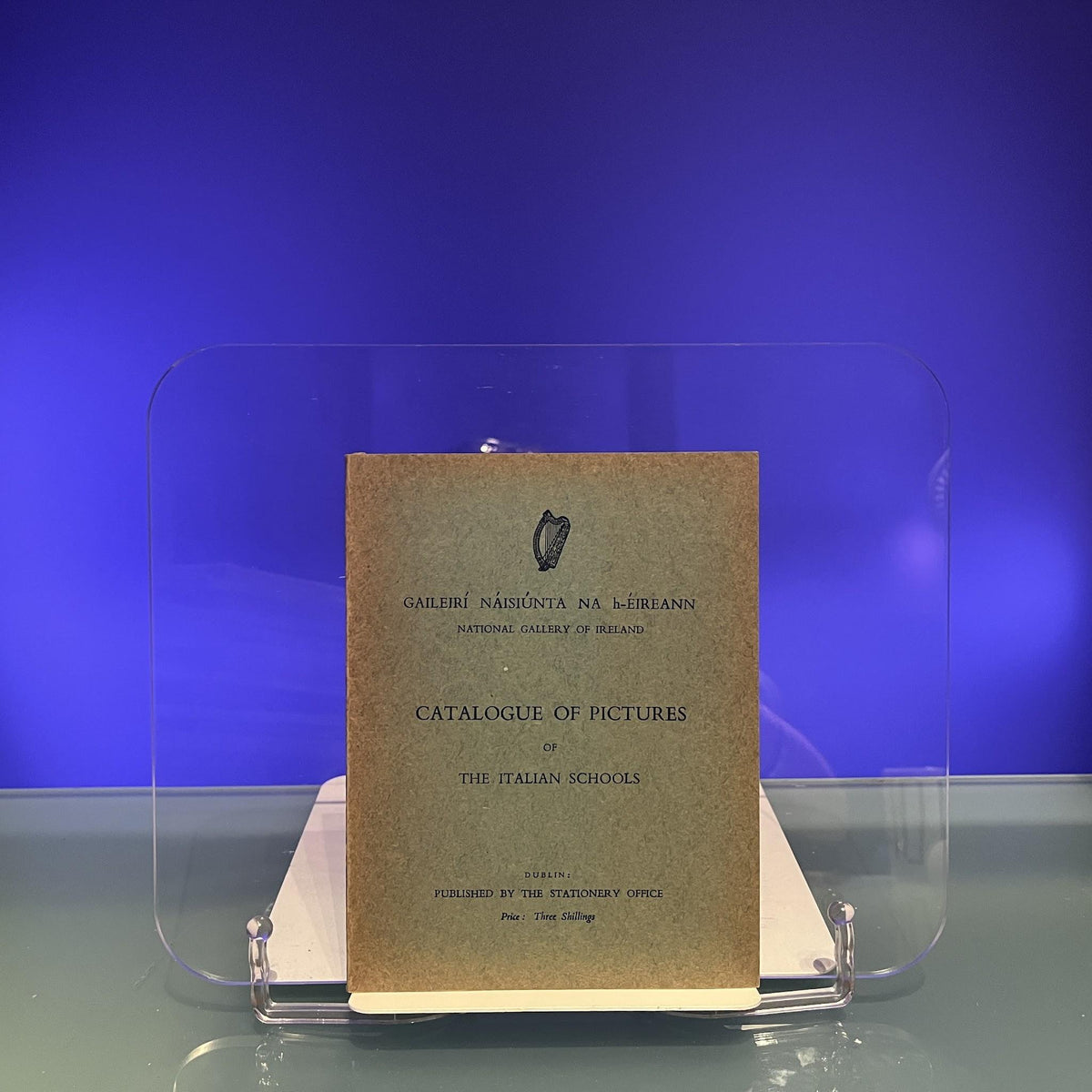 Gaileiri Naisiunta Na h-Eireann : Catalogue of Pictures of The Italian Schools