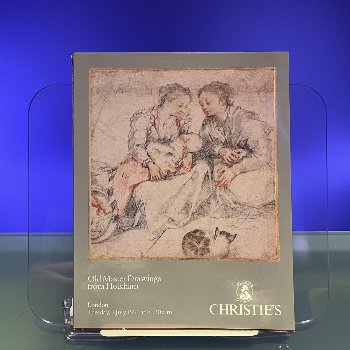 Old Master Drawings from Holkham [Auction Catalogue, Christie's, London, 1991]
