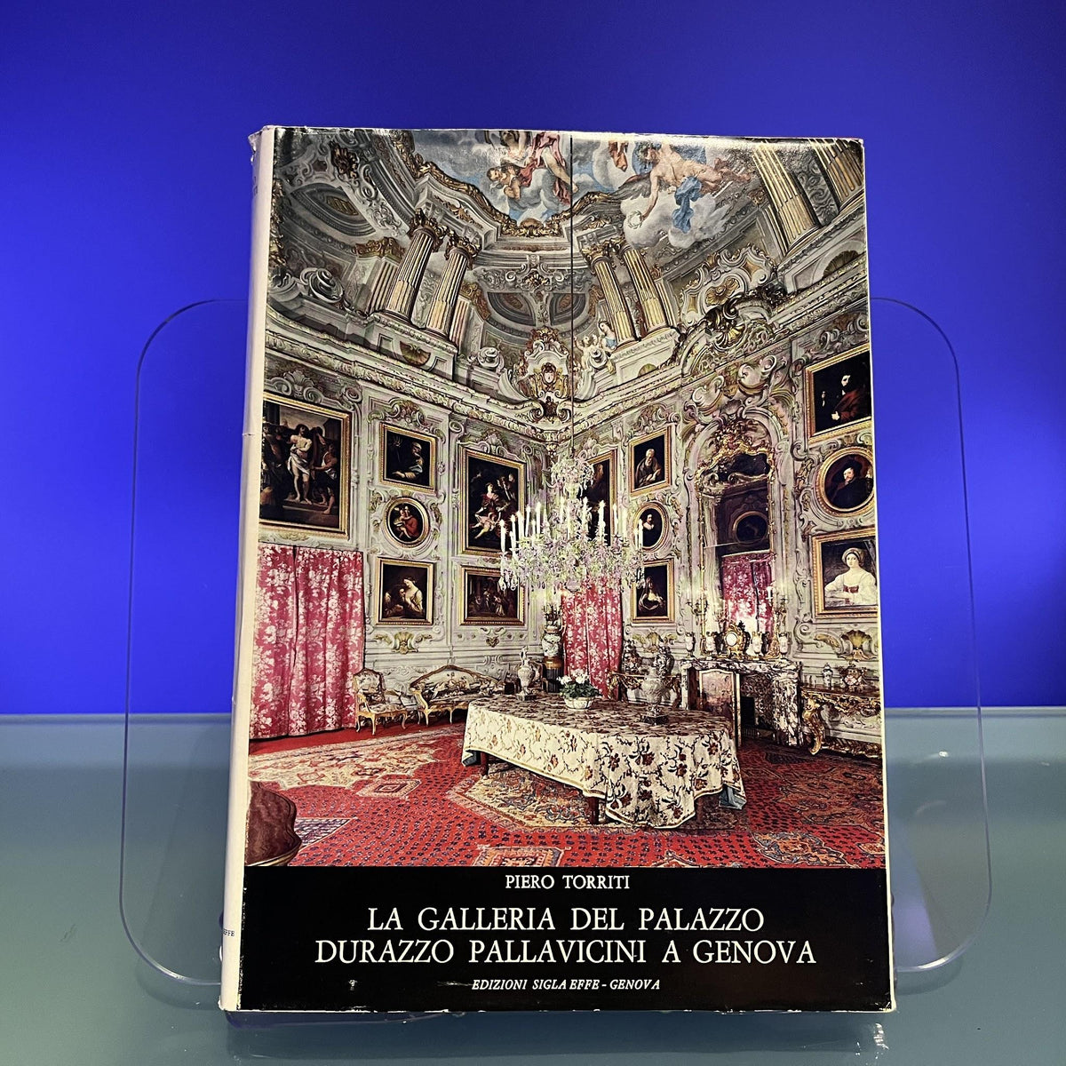 La Galleria del Palazzo Durazzo Pallavicini a Genova