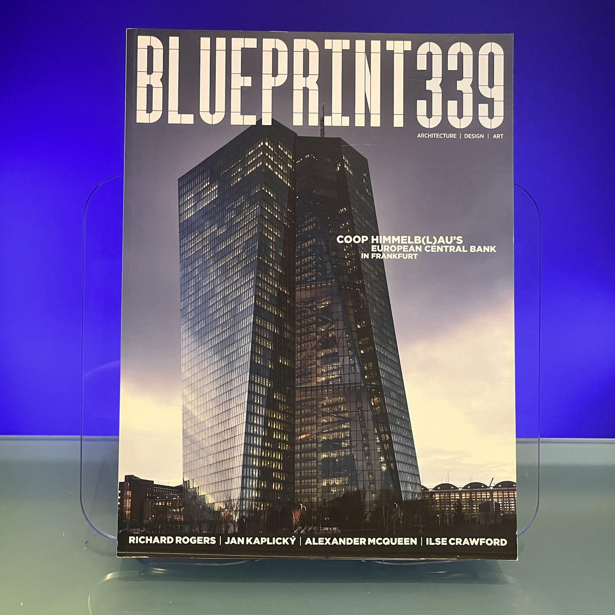 Blueprint Architecture Design Art Magazine Issue 399.