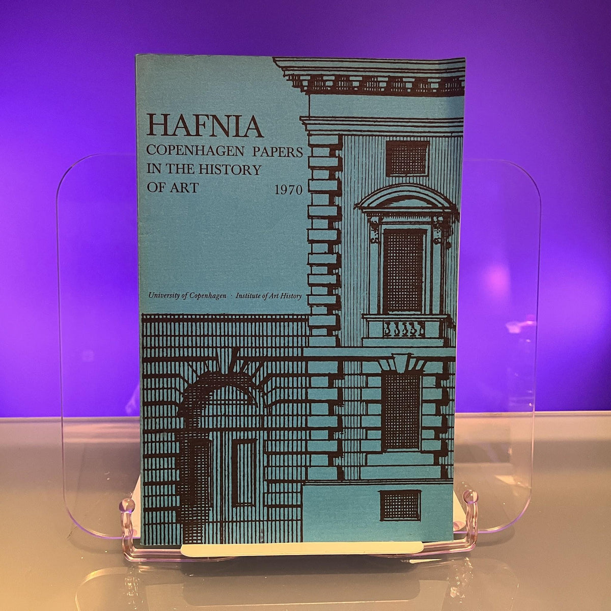 Hafnia : Copenhagen Papers in the History of Art